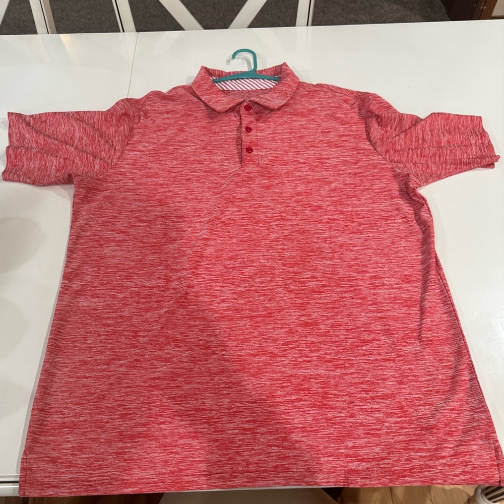 Red Polo Shirt